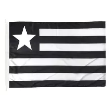 Bandeira Oficial Do Botafogo 128 X 90 Cm - 2 Panos