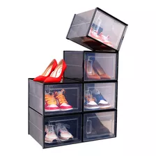 Ohuhu Caja De Almacenamiento De Zapatos, Organizador Transpa