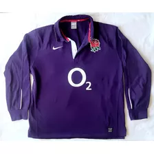 Camiseta Rugby Inglaterra Original Estilo Vintage Xxl