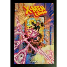 Hq X-men Lendas 6 Gambit, Chris Claremont