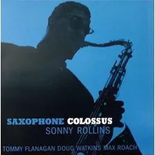 Sonny Rollings - Saxophone Colossus (vinilo)