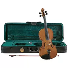 Equipo De Violín Para Estudiante Premier De Sv-175 - Tamaño 