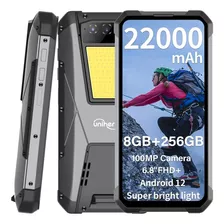 Unihertz Tank Smartphone 22000mah V 8gb 256gb Android 12