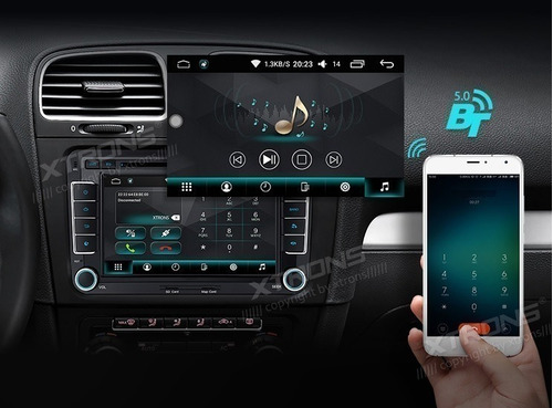Carplay Gps Android 11 Vw Seat Vento Leon Toledo Jetta Radio Foto 7