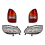 Balatas Traseras Low Met. Opel Zafira A Cng 1.6 01-05