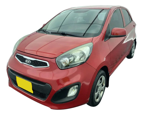 Bomper Delantero Para Kia Picanto Ion 2012 A 2014 Con Rejill Foto 2