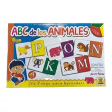 Juego Didactico - Abc De Los Animales - Implas