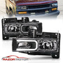 For 88-98 Gmc Sierra Chevy Silverado C/k Truck K3500 Smoke