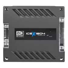 Modulo Amplificador Banda Ice X 1604 Potencia 1600w 4 Ohms