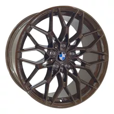 Jogo Rodas Bmw Modelo M3 Serie 3 19x8,5/9,5 2/talas 5x120 Bb