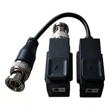 Transformador Balun Para Camara De Seguridad Hikvision Hd Color Negro