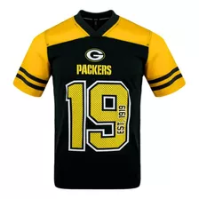 Playera Deportiva Nfl Green Bay Packers Caballero Oficial