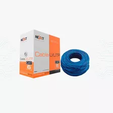 Nexxt Cable Utp Cat6 - Azul