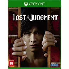 Lost Judgment Xbox One Series X Físico Lacrado