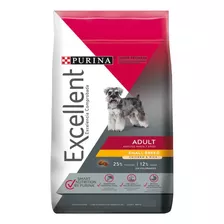 Alimento Excellent Adult Para Perro Adulto De Raza Mini Y Pequeña Sabor Pollo Y Arroz En Bolsa De 3kg