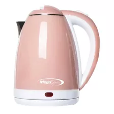 Pava Electrica Jarra Hervidor Electrico Acero 1,8 L Rosa