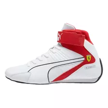 Tenis Puma Ferrari Kart Cat Mid Scuderia Bota Hombre 