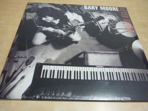 Gary Moore After Hours Vinilo Europeo Nuevo