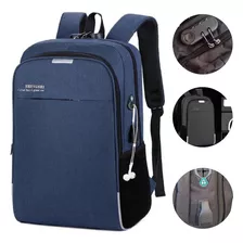 Mochila Bolsa Masculina Notebook Impermeável Reforçada