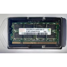 Memoria Ram 2gb 1x2gb Sk Hynix Hymp125s64cp8-s6 800 Mhz