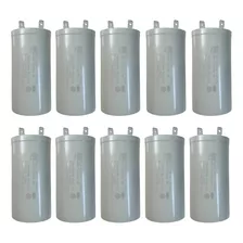 Kit 10x Capacitor 15uf 400v Weg Consul Brastemp Electrolux