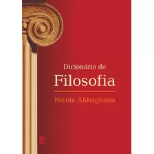 Livro Dicionário De Filosofia