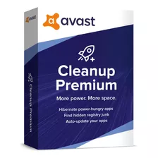 Avast Cleanup Premium 2024 - 1 Pc - 2 Años - Windows 