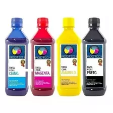 500ml De Tinta Sublimática Para Transfer + Perfil Icc