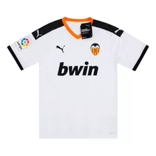 Camisa De Futebol Masculino Valencia 2019/2020 Home Puma