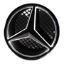 Luz Led Con Logotipo 4d Para Mercedes Benz, Dimetro 18,5 Cm
