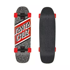 Amoeba Street Cruzer Skateboard Completo, Negro/blanco/...