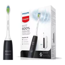 Escova De Dente Elétrica Philips Colgate Sonicpro 50 