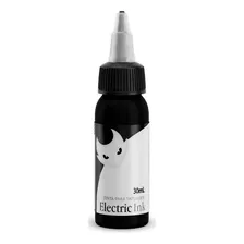 Tintas Para Tatuagem Preto Linha - 30ml