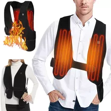 Jaquetas Elétricas Aquecidas Masculinas Heat Coat Usb Heatin