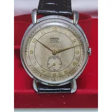 Relógio Omodox A Corda Pata De Caranguejo Anos 50! Revisado!