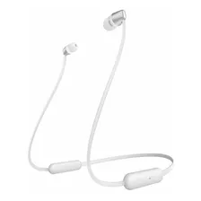 Auricular In-ear Gamer Inalámbrico Sony Wi-c310 White