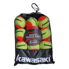 Kit 12 Bolinha Bola Beach Tennis Qualidade Profissional