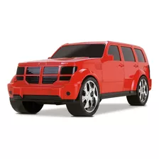 Brinquedo Carro Suv Scorpion Furgão 37cm - Silmar Cor Vermelho