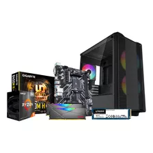 Cpu Gamer Ryzen 5 5600g 32gb Ram Ssd 500gb M.2nvme 80+bronze