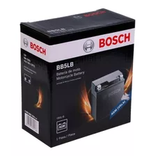 Batería Bosch Bb5lb 12n5-3b Yb5l-b Gixxer Smash Ybr Fas