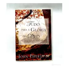 Tudo Para A Glória De Deus - Dvd Triplo - 