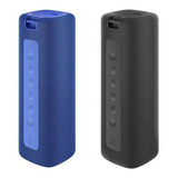 Set De Bocinas Xiaomi Mi Portable Bluetooth Speaker 16w Msi Color Negro/azul