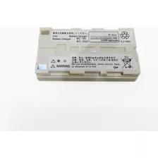 Bateria Para Estação Total Bt-66q , Gms-2, 7.4v, 2600mah