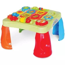 Mesa Didactica Para Bebes Y Niños Maral