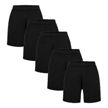 Kit 5 Shorts Masculino Exercício 10 Cores Disponiveis