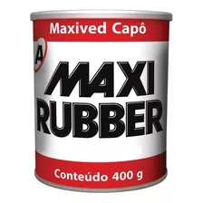 Adesivo Kpo Maxived Capô 400g C/ Catalizador Maxi Rubber