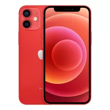 iPhone 12 Mini 128gb Vermelho Usado Com Marcas