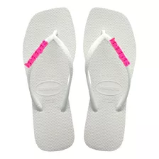 Havaianas Slim Square Lançamento Com Piercing Original 