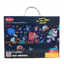 Puzzle Jumbo 47pcs - Universo