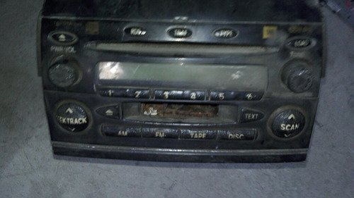 Estreo Radio Para Partes Toyota Sienna 05 #40 Foto 5